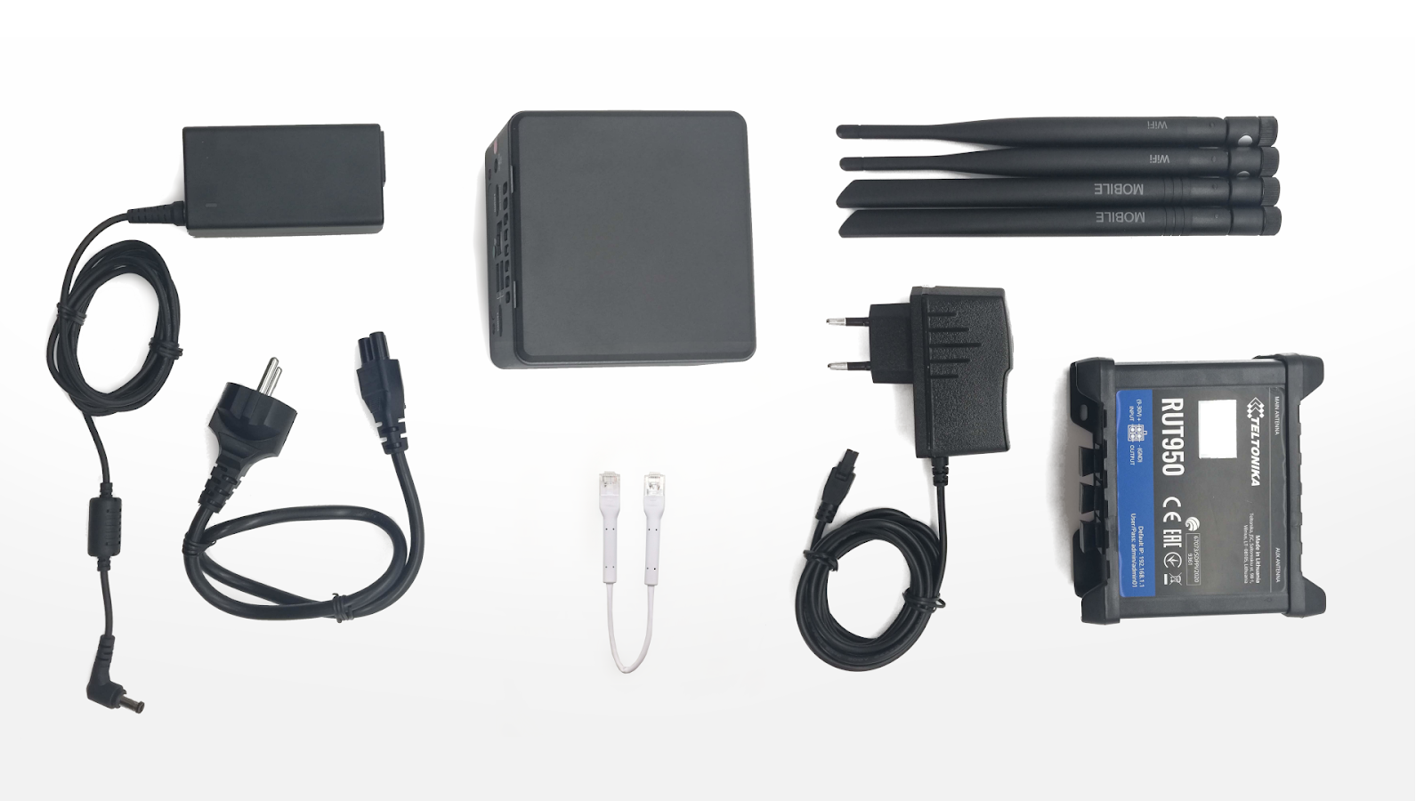 Demo kit component overview Demo kit component overview