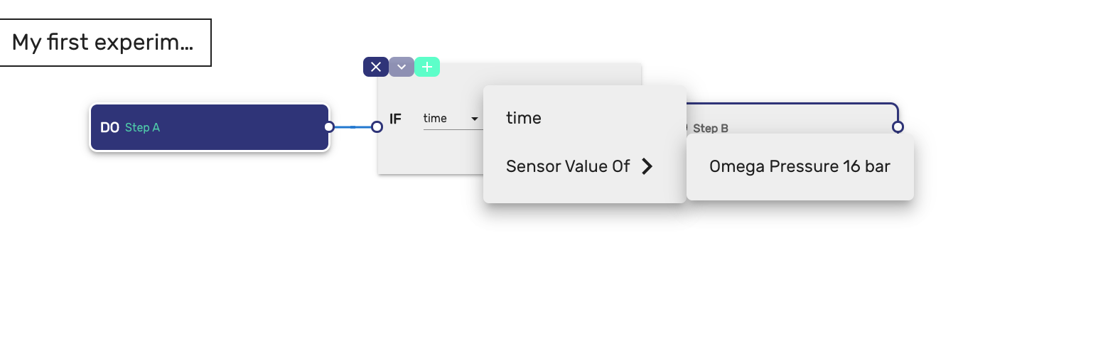 Inniti app setup step A